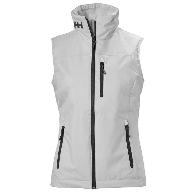 Women's quilted puffer jackets in a cropped silhouette for a modern twistHelly Hansen Women's Crew Vest Women's quilted puffer jackets in a cropped silhouette for a modern twistHelly Hansen Women's Crew Vest