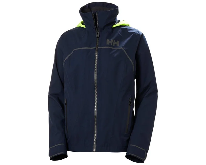 Women's denim jackets with a patchwork design for a bohemian and artsy styleHelly Hansen Women's HP Foil Light Jacket Women's denim jackets with a patchwork design for a bohemian and artsy styleHelly Hansen Women's HP Foil Light Jacket