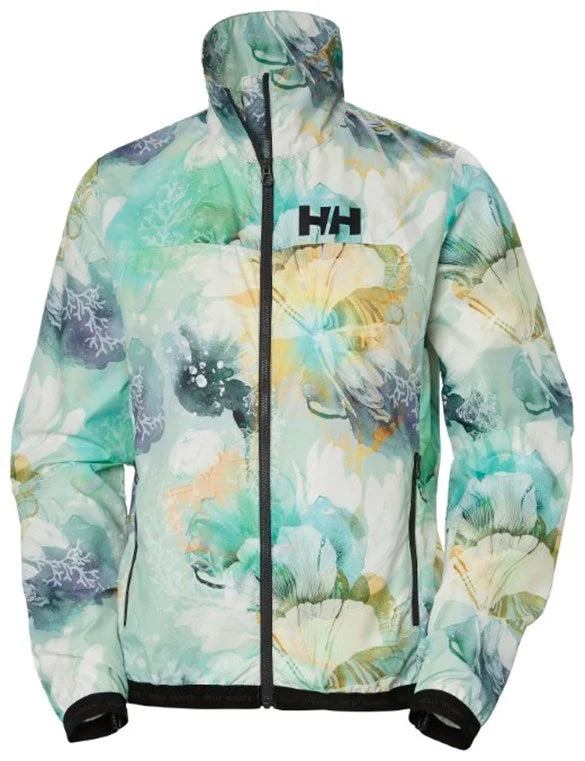 Women's cropped satin jackets in pastel shades for a glamorous evening outHelly Hansen Women's HP Light Windbreaker Women's cropped satin jackets in pastel shades for a glamorous evening outHelly Hansen Women's HP Light Windbreaker