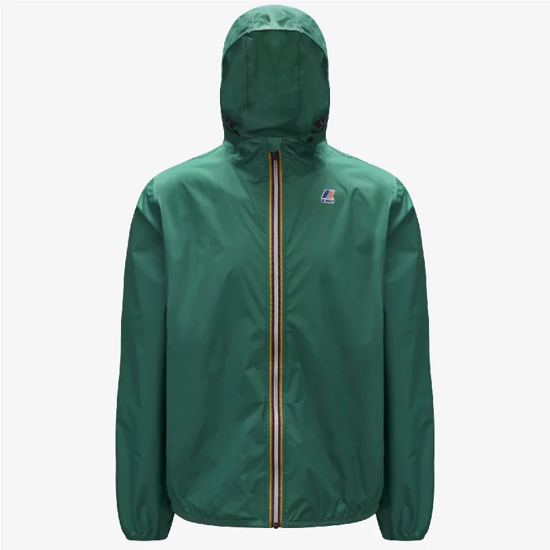 Women's long - length wool blend jackets for a warm and stylish winter lookClaude - Unisex Packable Full Zip Waterproof Rain Jacket in Green Women's long - length wool blend jackets for a warm and stylish winter lookClaude - Unisex Packable Full Zip Waterproof Rain Jacket in Green