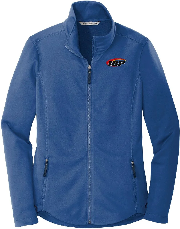 Women's quilted puffer jackets in a cropped silhouette for a modern twistPort Authority Ladies Collective Smooth Fleece Jacket Women's quilted puffer jackets in a cropped silhouette for a modern twistPort Authority Ladies Collective Smooth Fleece Jacket