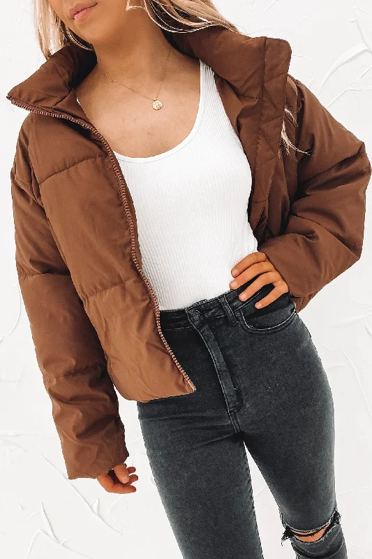 Women's trench coats with a removable belt for customizable stylingLandon Bomber Jacket Brown Women's trench coats with a removable belt for customizable stylingLandon Bomber Jacket Brown