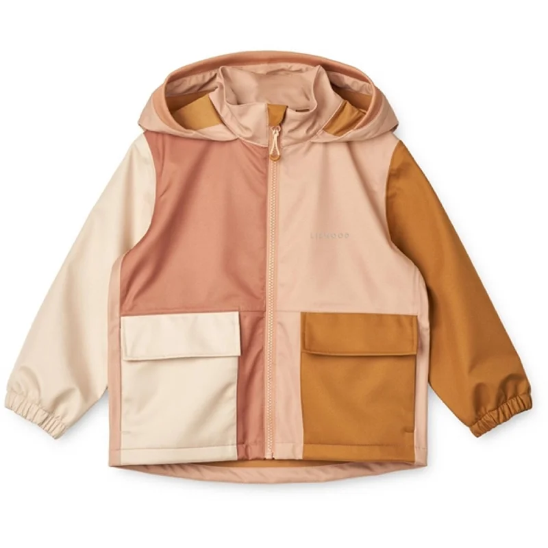 Women's cropped satin jackets in pastel shades for a glamorous evening outLiewood Rose Multi Mix Aron Jacket Women's cropped satin jackets in pastel shades for a glamorous evening outLiewood Rose Multi Mix Aron Jacket