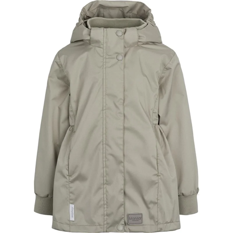 Women's cropped satin jackets in pastel shades for a glamorous evening outMarMar Jacket Oda Sage Incense Technical Summer Outerwear