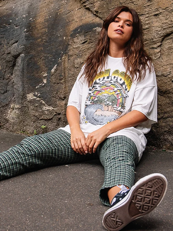 Women's cropped leather jackets with silver zippers for a punk - inspired outfitFeatured Artist Matt Adams My Guys Short Sleeve Tee - Star White Women's cropped leather jackets with silver zippers for a punk - inspired outfitFeatured Artist Matt Adams My Guys Short Sleeve Tee - Star White