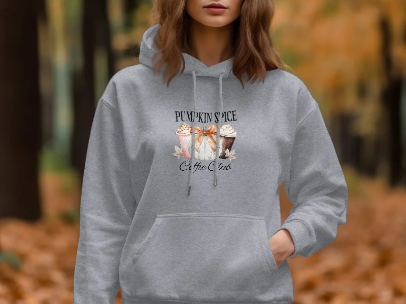 Women's zip - up sweatshirt in pastel blue for a soft and stylish outfitPumpkin Spice Organic Cotton Hoodie Women's zip - up sweatshirt in pastel blue for a soft and stylish outfitPumpkin Spice Organic Cotton Hoodie