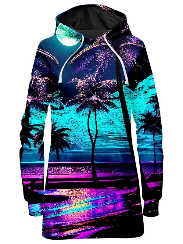 Women's oversized cropped hoodie with drawstrings for a trendy lookSpellbound Hoodie Dress Women's oversized cropped hoodie with drawstrings for a trendy lookSpellbound Hoodie Dress