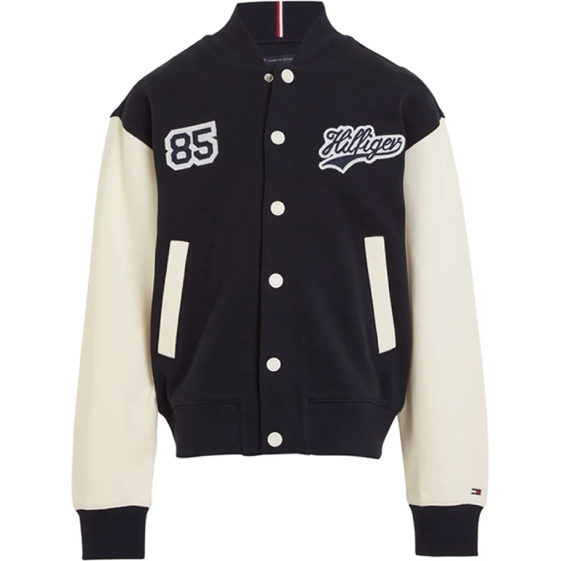 Women's shearling - lined suede jackets for ultimate warmth and luxuryTommy Hilfiger U Bomber Jacket Desert Sky Women's shearling - lined suede jackets for ultimate warmth and luxuryTommy Hilfiger U Bomber Jacket Desert Sky