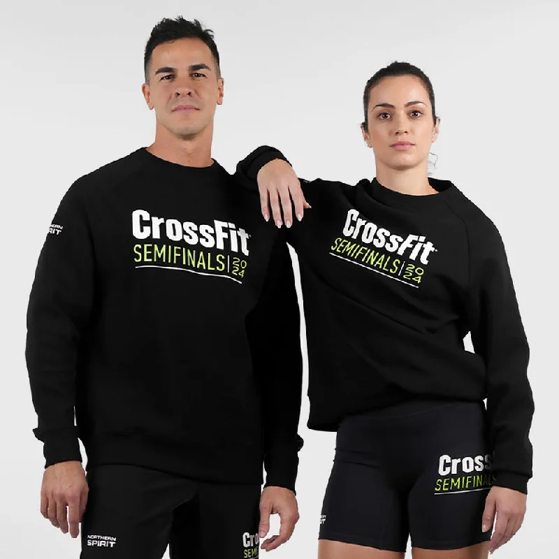 Women's windbreaker jackets with adjustable hoods for windy daysNORTHERN SPIRIT - CROSSFIT® SQUAD UNISEX REGULAR FIT SWEATSHIRT - INK Women's windbreaker jackets with adjustable hoods for windy daysNORTHERN SPIRIT - CROSSFIT® SQUAD UNISEX REGULAR FIT SWEATSHIRT - INK