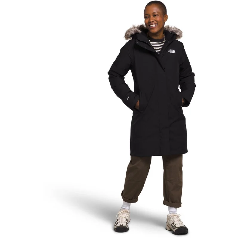 Women's faux fur - trimmed denim jackets for a trendy and cozy styleWomen's Arctic Parka Women's faux fur - trimmed denim jackets for a trendy and cozy styleWomen's Arctic Parka