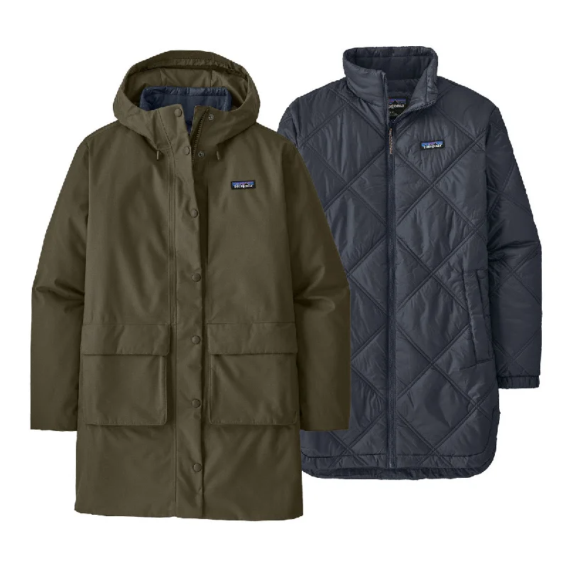 Women's windbreaker jackets with adjustable hoods for windy daysWomen's Pine Bank 3-in-1 Parka Women's windbreaker jackets with adjustable hoods for windy daysWomen's Pine Bank 3-in-1 Parka