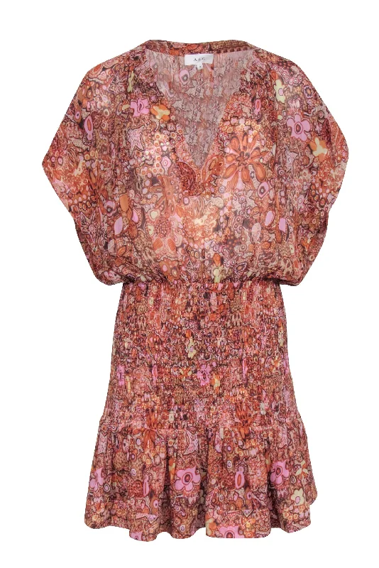Lace - Embellished Women Dress for an Elegant and Sophisticated Appearance Lace - Embellished Women Dress for an Elegant and Sophisticated Appearance A.L.C. - Orange & Pink Paisley Print Smocked Bottom Dress Sz 14 Lace - Embellished Women Dress for an Elegant and Sophisticated Appearance Lace - Embellished Women Dress for an Elegant and Sophisticated Appearance A.L.C. - Orange & Pink Paisley Print Smocked Bottom Dress Sz 14