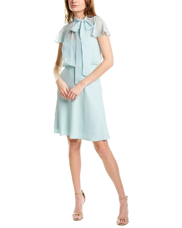 Empire Waist Women Dress to Accentuate the Bust and Conceal the Waist Empire Waist Women Dress to Accentuate the Bust and Conceal the Waist Adrianna Papell Chiffon & Crepe Cocktail Dress Empire Waist Women Dress to Accentuate the Bust and Conceal the Waist Empire Waist Women Dress to Accentuate the Bust and Conceal the Waist Adrianna Papell Chiffon & Crepe Cocktail Dress