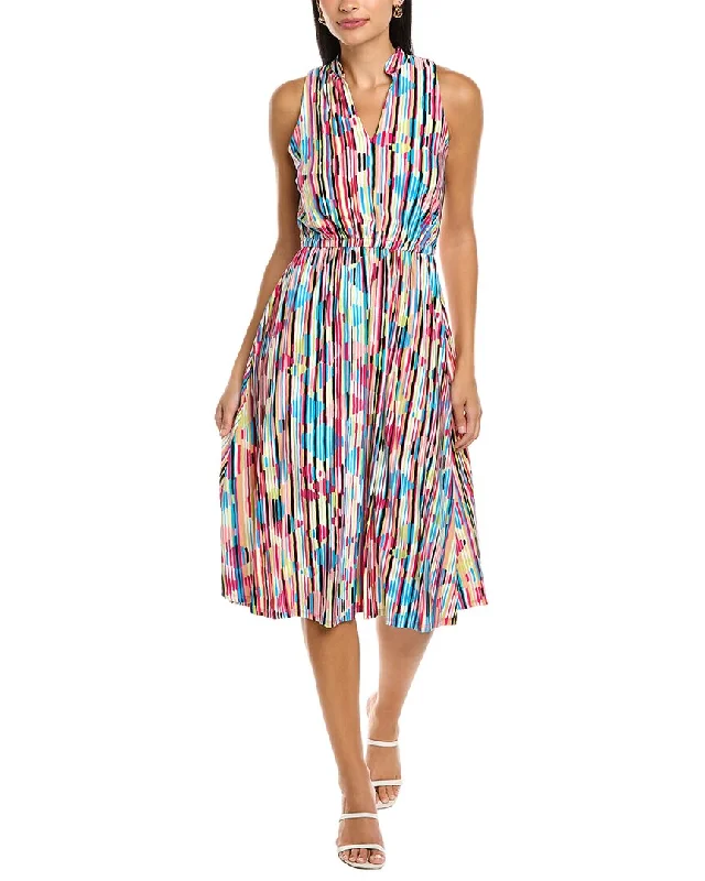 Wrap - Style Women Dress with Adjustable Fit for All Body Types Wrap - Style Women Dress with Adjustable Fit for All Body Types Anne Klein Jenna Mini Dress