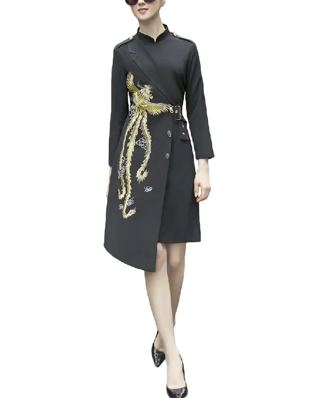 Wrap - Style Women Dress with Adjustable Fit for All Body Types Wrap - Style Women Dress with Adjustable Fit for All Body Types BURRYCO Dress Wrap - Style Women Dress with Adjustable Fit for All Body Types Wrap - Style Women Dress with Adjustable Fit for All Body Types BURRYCO Dress
