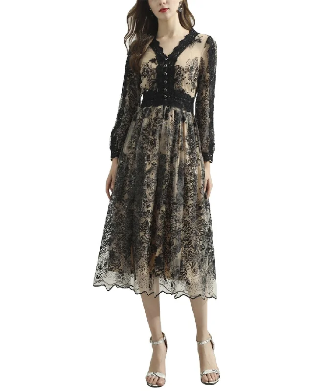Wrap - Style Women Dress with Adjustable Fit for All Body Types Wrap - Style Women Dress with Adjustable Fit for All Body Types BURRYCO Dress Wrap - Style Women Dress with Adjustable Fit for All Body Types Wrap - Style Women Dress with Adjustable Fit for All Body Types BURRYCO Dress
