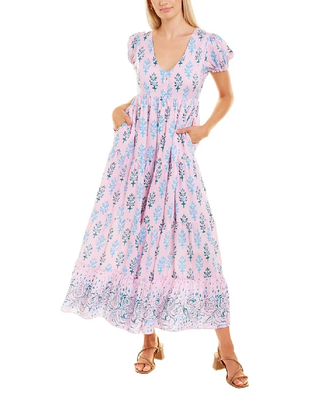 Empire Waist Women Dress to Accentuate the Bust and Conceal the Waist Empire Waist Women Dress to Accentuate the Bust and Conceal the Waist Celina Moon Short Sleeve Tiered Maxi Dress Empire Waist Women Dress to Accentuate the Bust and Conceal the Waist Empire Waist Women Dress to Accentuate the Bust and Conceal the Waist Celina Moon Short Sleeve Tiered Maxi Dress