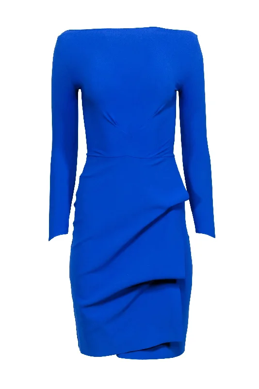 Printed Abstract Women Dress for a Modern and Artistic Appeal Printed Abstract Women Dress for a Modern and Artistic Appeal Chiara Boni - Cobalt Blue Long Sleeve Dress Sz 2 Printed Abstract Women Dress for a Modern and Artistic Appeal Printed Abstract Women Dress for a Modern and Artistic Appeal Chiara Boni - Cobalt Blue Long Sleeve Dress Sz 2