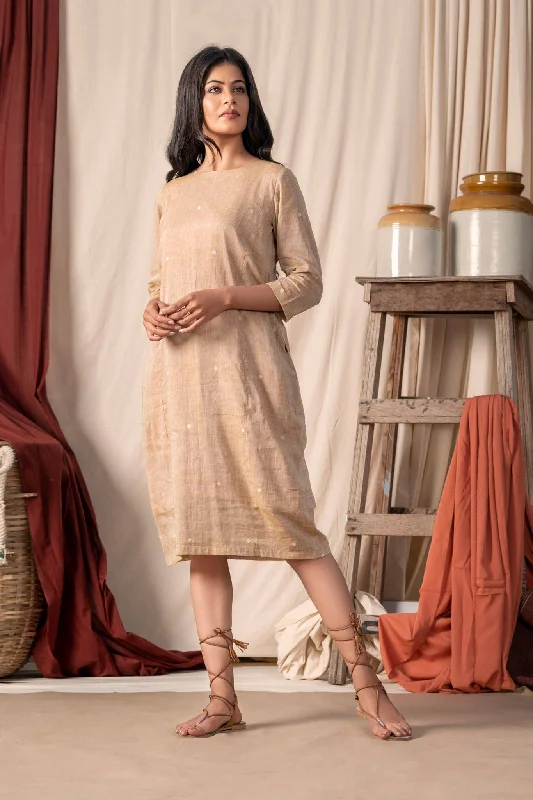 Lace - Embellished Women Dress for an Elegant and Sophisticated Appearance Lace - Embellished Women Dress for an Elegant and Sophisticated Appearance creme brulee Lace - Embellished Women Dress for an Elegant and Sophisticated Appearance Lace - Embellished Women Dress for an Elegant and Sophisticated Appearance creme brulee