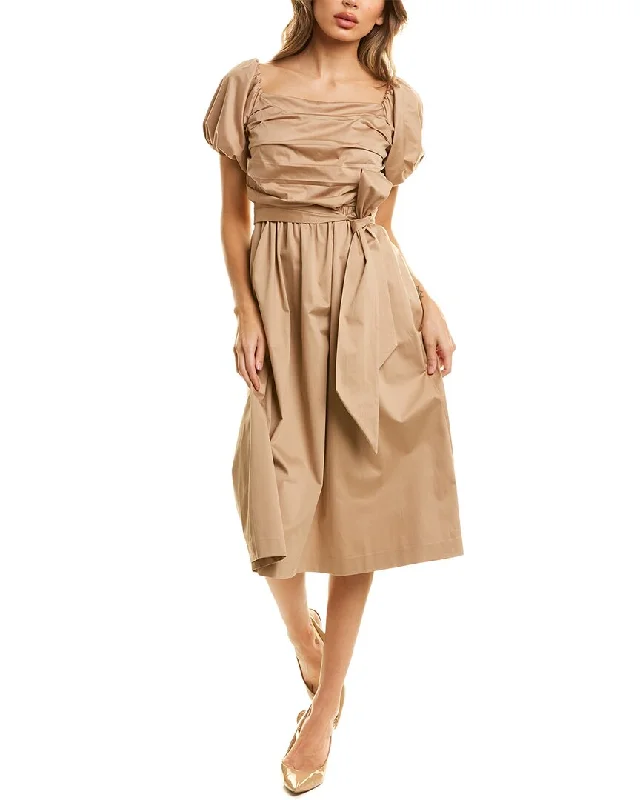 Halter Neck Women Dress to Show Off the Shoulders and Neckline Halter Neck Women Dress to Show Off the Shoulders and Neckline Elie Tahari Topaz Midi Dress