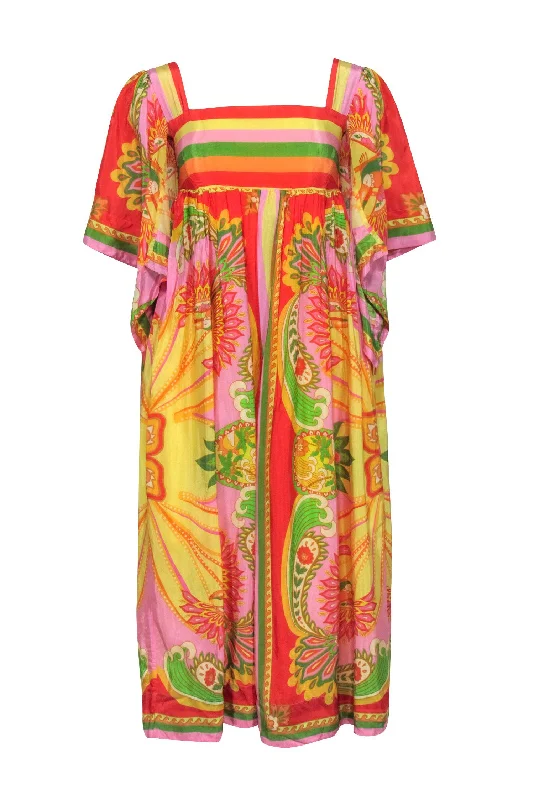Lace - Embellished Women Dress for an Elegant and Sophisticated Appearance Lace - Embellished Women Dress for an Elegant and Sophisticated Appearance Farm - Yellow, Orange, & Green "Beach Toucans" Midi Dress Sz XXS Lace - Embellished Women Dress for an Elegant and Sophisticated Appearance Lace - Embellished Women Dress for an Elegant and Sophisticated Appearance Farm - Yellow, Orange, & Green "Beach Toucans" Midi Dress Sz XXS