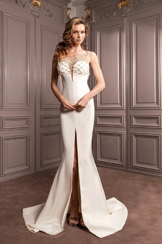 Ball Gown Women Dress with a Full Skirt for a Princess - like Look Ball Gown Women Dress with a Full Skirt for a Princess - like Look Gatti Nolli GA6999 Ball Gown Women Dress with a Full Skirt for a Princess - like Look Ball Gown Women Dress with a Full Skirt for a Princess - like Look Gatti Nolli GA6999