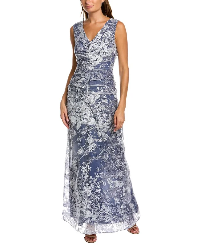 Pleated Women Dress with a Timeless and Elegant Texture Pleated Women Dress with a Timeless and Elegant Texture JS Collections Maddison V-Neck Column Gown Pleated Women Dress with a Timeless and Elegant Texture Pleated Women Dress with a Timeless and Elegant Texture JS Collections Maddison V-Neck Column Gown