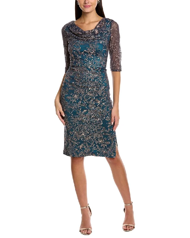 Mermaid - Style Women Dress with a Fitted Silhouette for Special Occasions Mermaid - Style Women Dress with a Fitted Silhouette for Special Occasions JS Collections Willow Midi Dress Mermaid - Style Women Dress with a Fitted Silhouette for Special Occasions Mermaid - Style Women Dress with a Fitted Silhouette for Special Occasions JS Collections Willow Midi Dress