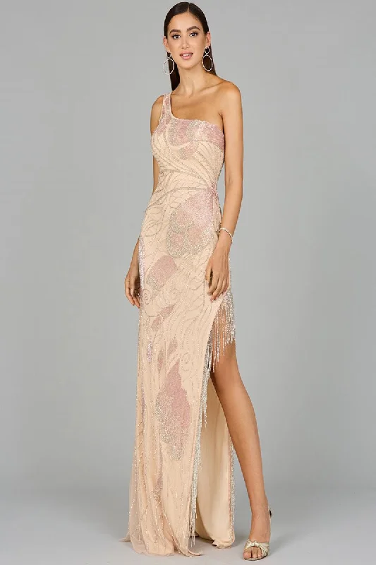 Mermaid - Style Women Dress with a Fitted Silhouette for Special Occasions Mermaid - Style Women Dress with a Fitted Silhouette for Special Occasions Lara 9948 Mermaid - Style Women Dress with a Fitted Silhouette for Special Occasions Mermaid - Style Women Dress with a Fitted Silhouette for Special Occasions Lara 9948