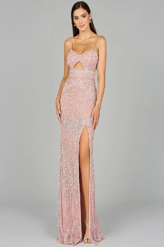 Mermaid - Style Women Dress with a Fitted Silhouette for Special Occasions Mermaid - Style Women Dress with a Fitted Silhouette for Special Occasions Lara 9959 Mermaid - Style Women Dress with a Fitted Silhouette for Special Occasions Mermaid - Style Women Dress with a Fitted Silhouette for Special Occasions Lara 9959