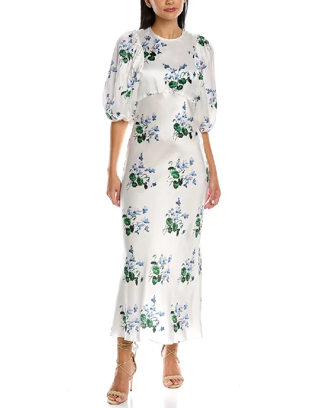 Strapless Women Dress with a Built - in Bra for Comfort and Support Strapless Women Dress with a Built - in Bra for Comfort and Support Les Rêveries Puff Sleeve Bias-Cut Silk Dress Strapless Women Dress with a Built - in Bra for Comfort and Support Strapless Women Dress with a Built - in Bra for Comfort and Support Les Rêveries Puff Sleeve Bias-Cut Silk Dress
