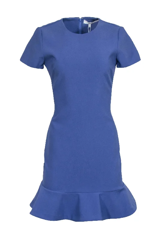 Halter Neck Women Dress to Show Off the Shoulders and Neckline Halter Neck Women Dress to Show Off the Shoulders and Neckline Likely - Periwinkle Blue Short Sleeve Fit & Flare Short Dress Sz 8 Halter Neck Women Dress to Show Off the Shoulders and Neckline Halter Neck Women Dress to Show Off the Shoulders and Neckline Likely - Periwinkle Blue Short Sleeve Fit & Flare Short Dress Sz 8