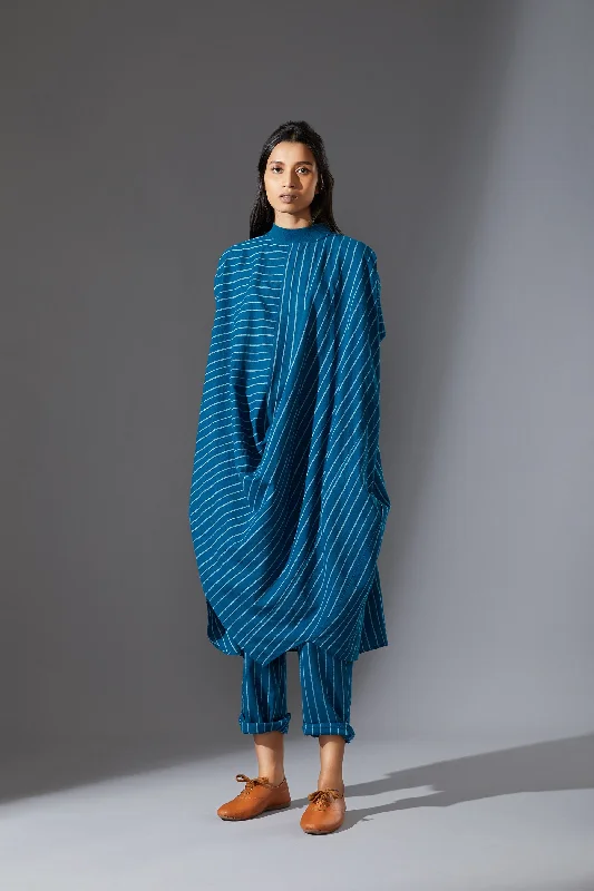 Off - the - Shoulder Women Dress for a Romantic and Feminine Look Off - the - Shoulder Women Dress for a Romantic and Feminine Look MATI COWL DRESS-AWBLUE Off - the - Shoulder Women Dress for a Romantic and Feminine Look Off - the - Shoulder Women Dress for a Romantic and Feminine Look MATI COWL DRESS-AWBLUE