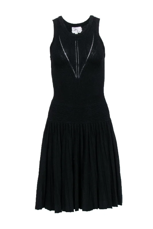 Little Black Women Dress with Sequins for a Glamorous Night Out Little Black Women Dress with Sequins for a Glamorous Night Out Milly - Black Knit Pleated Drop Waist Dress Sz S Little Black Women Dress with Sequins for a Glamorous Night Out Little Black Women Dress with Sequins for a Glamorous Night Out Milly - Black Knit Pleated Drop Waist Dress Sz S