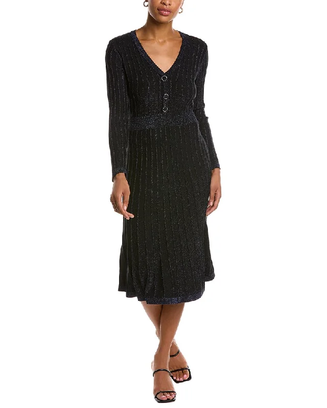 Sleeveless Women Dress in Bright Colors for Summer Parties Sleeveless Women Dress in Bright Colors for Summer Parties Nanette by Nanette Lepore Gabriella Sweaterdress