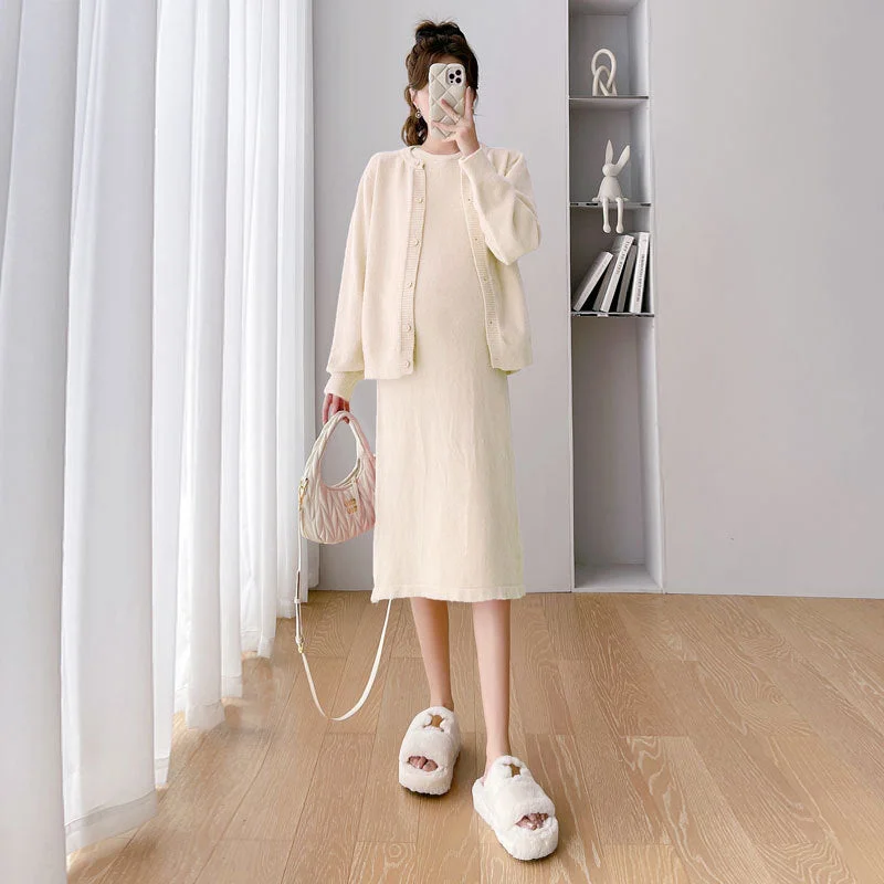 Beige Suit