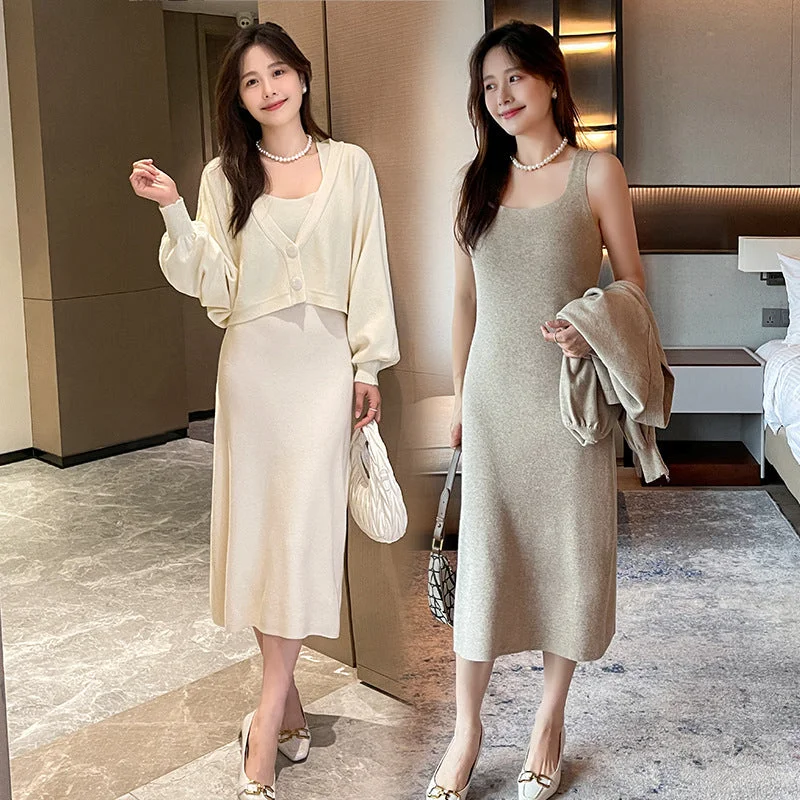 Sheath Women Dress with a Tailored Fit for a Professional Look Sheath Women Dress with a Tailored Fit for a Professional Look NiDELL Maternity Dress . New Autumn Korean Style Fashionable Knitted Vest Long Dress Two Piece Set for Pregnant Women Dress Advanced Sheath Women Dress with a Tailored Fit for a Professional Look Sheath Women Dress with a Tailored Fit for a Professional Look NiDELL Maternity Dress . New Autumn Korean Style Fashionable Knitted Vest Long Dress Two Piece Set for Pregnant Women Dress Advanced