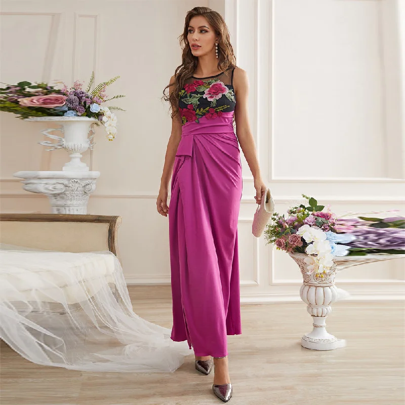 Pleated Women Dress with a Timeless and Elegant Texture Pleated Women Dress with a Timeless and Elegant Texture NiDELL ZG-21780 Summer European and American Women's Clothing New Fashion Elegant Party Applique High Waist Dress in Stock Pleated Women Dress with a Timeless and Elegant Texture Pleated Women Dress with a Timeless and Elegant Texture NiDELL ZG-21780 Summer European and American Women's Clothing New Fashion Elegant Party Applique High Waist Dress in Stock