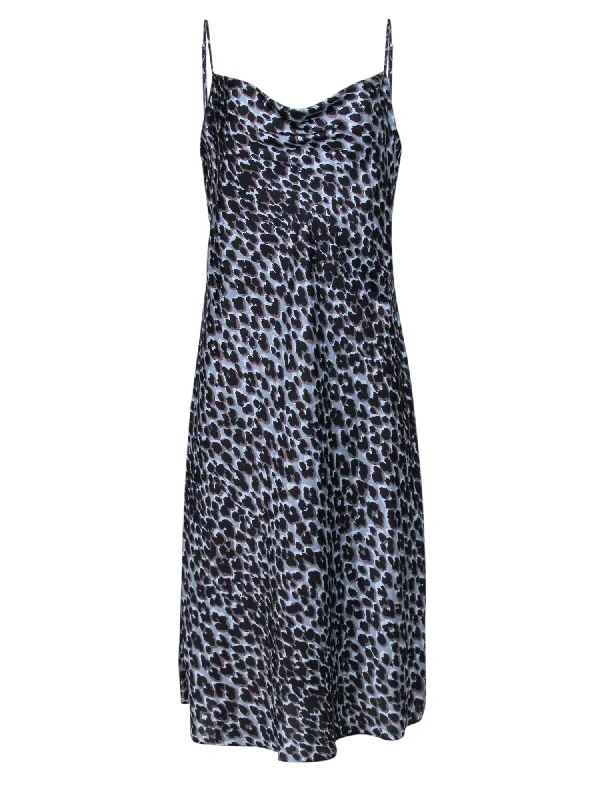 Strapless Women Dress with a Built - in Bra for Comfort and Support Strapless Women Dress with a Built - in Bra for Comfort and Support Paige - Grey & Black Leopard Print Slip Dress Sz XL Strapless Women Dress with a Built - in Bra for Comfort and Support Strapless Women Dress with a Built - in Bra for Comfort and Support Paige - Grey & Black Leopard Print Slip Dress Sz XL