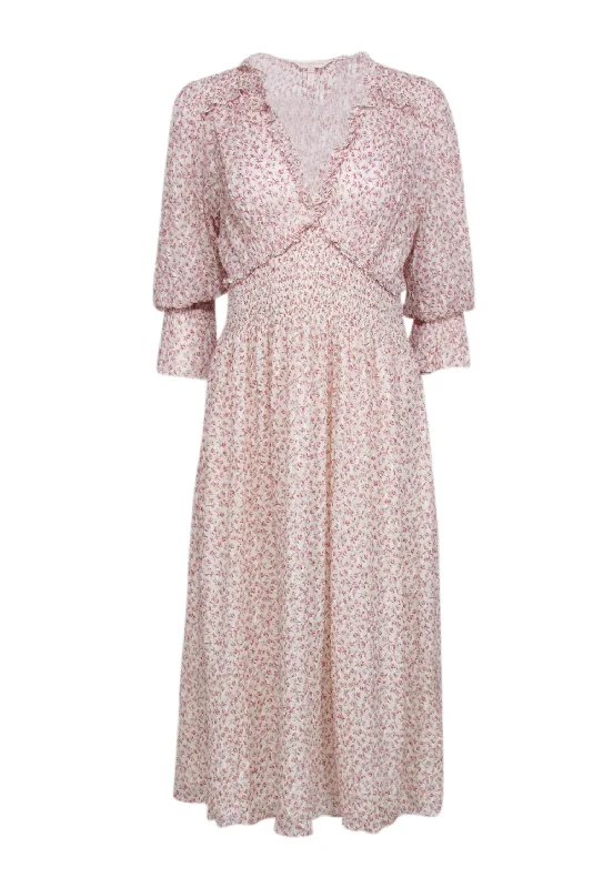 Printed Abstract Women Dress for a Modern and Artistic Appeal Printed Abstract Women Dress for a Modern and Artistic Appeal Rebecca Taylor - Cream w/ Pink Floral Print Crinkled Chiffon Dress Sz 10 Printed Abstract Women Dress for a Modern and Artistic Appeal Printed Abstract Women Dress for a Modern and Artistic Appeal Rebecca Taylor - Cream w/ Pink Floral Print Crinkled Chiffon Dress Sz 10