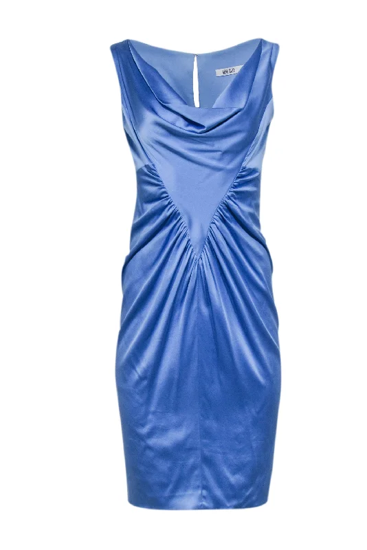 Backless Women Dress for a Sexy and Alluring Look at Evening Events Backless Women Dress for a Sexy and Alluring Look at Evening Events Rene Ruiz - Blue Sleeveless Ruched Back Dress Sz 6 Backless Women Dress for a Sexy and Alluring Look at Evening Events Backless Women Dress for a Sexy and Alluring Look at Evening Events Rene Ruiz - Blue Sleeveless Ruched Back Dress Sz 6