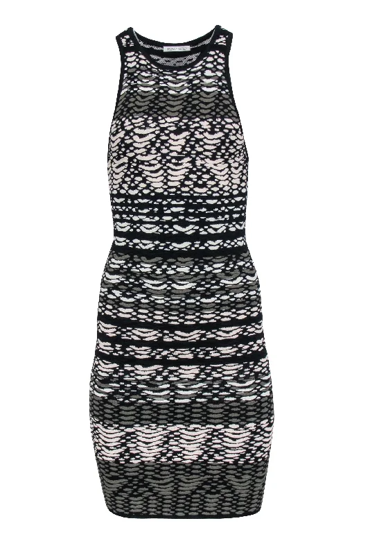 Strapless Women Dress with a Built - in Bra for Comfort and Support Strapless Women Dress with a Built - in Bra for Comfort and Support Ronny Kobo - Black, Cream & Green Patterned Knit Bodycon Dress Sz XS Strapless Women Dress with a Built - in Bra for Comfort and Support Strapless Women Dress with a Built - in Bra for Comfort and Support Ronny Kobo - Black, Cream & Green Patterned Knit Bodycon Dress Sz XS