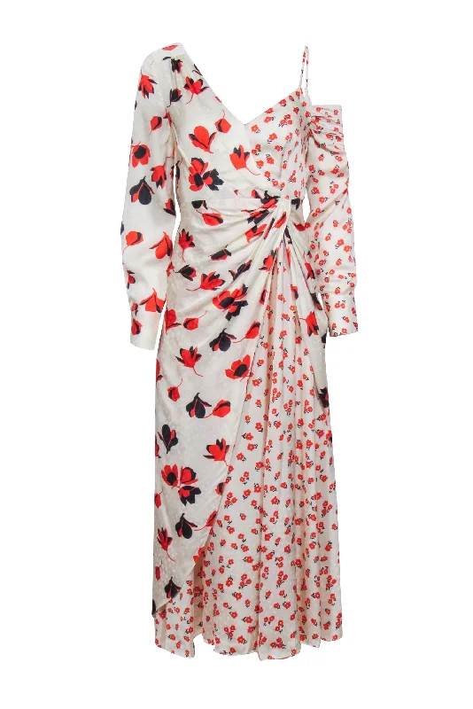 Maxi Women Dress with Floral Print for a Bohemian Vibe Maxi Women Dress with Floral Print for a Bohemian Vibe Self-Portrait - Cream w/ Orange Floral Print Asymmetrical Satin Dress Sz 2 Maxi Women Dress with Floral Print for a Bohemian Vibe Maxi Women Dress with Floral Print for a Bohemian Vibe Self-Portrait - Cream w/ Orange Floral Print Asymmetrical Satin Dress Sz 2
