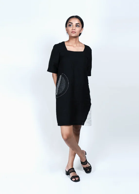 Wrap - Style Women Dress with Adjustable Fit for All Body Types Wrap - Style Women Dress with Adjustable Fit for All Body Types short black dress