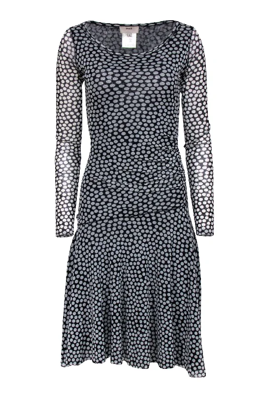 Ball Gown Women Dress with a Full Skirt for a Princess - like Look Ball Gown Women Dress with a Full Skirt for a Princess - like Look Fuzzi - Black & White Polka Dot Midi Dress w/ Ruching Sz S Ball Gown Women Dress with a Full Skirt for a Princess - like Look Ball Gown Women Dress with a Full Skirt for a Princess - like Look Fuzzi - Black & White Polka Dot Midi Dress w/ Ruching Sz S