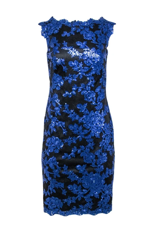 Backless Women Dress for a Sexy and Alluring Look at Evening Events Backless Women Dress for a Sexy and Alluring Look at Evening Events Tadashi Shoji - Blue Sequin & Black Lace Dress Sz 4 Backless Women Dress for a Sexy and Alluring Look at Evening Events Backless Women Dress for a Sexy and Alluring Look at Evening Events Tadashi Shoji - Blue Sequin & Black Lace Dress Sz 4