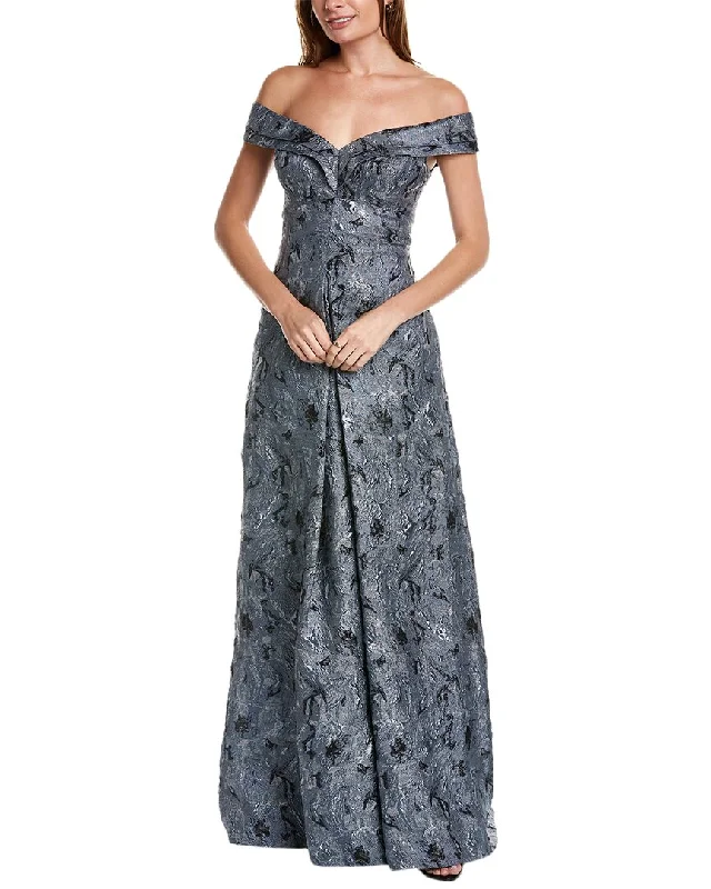 Ruffled Women Dress with Multiple Layers for a Playful and Girly Style Ruffled Women Dress with Multiple Layers for a Playful and Girly Style Teri Jon by Rickie Freeman Off-The-Shoulder Jacquard Gown Ruffled Women Dress with Multiple Layers for a Playful and Girly Style Ruffled Women Dress with Multiple Layers for a Playful and Girly Style Teri Jon by Rickie Freeman Off-The-Shoulder Jacquard Gown