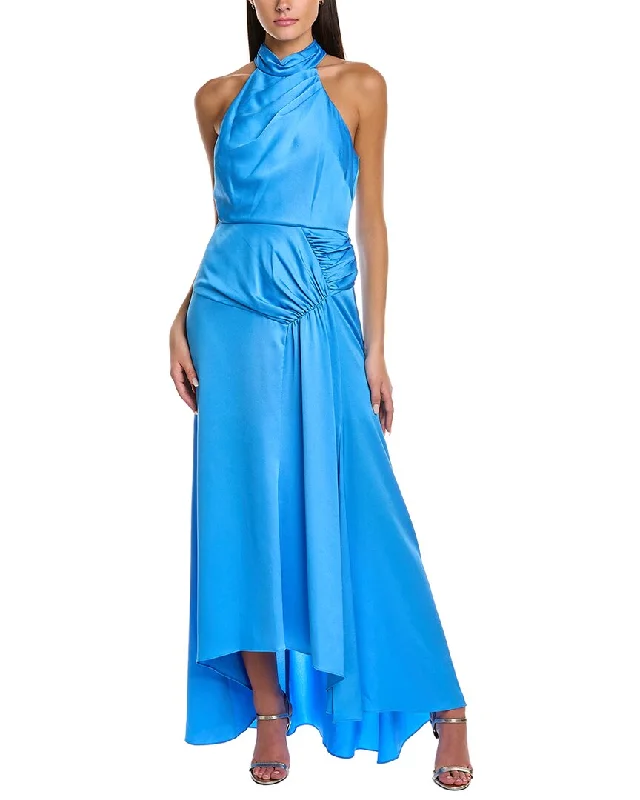 Off - the - Shoulder Women Dress for a Romantic and Feminine Look Off - the - Shoulder Women Dress for a Romantic and Feminine Look Theia Hatice High Neck Halter Gown Off - the - Shoulder Women Dress for a Romantic and Feminine Look Off - the - Shoulder Women Dress for a Romantic and Feminine Look Theia Hatice High Neck Halter Gown