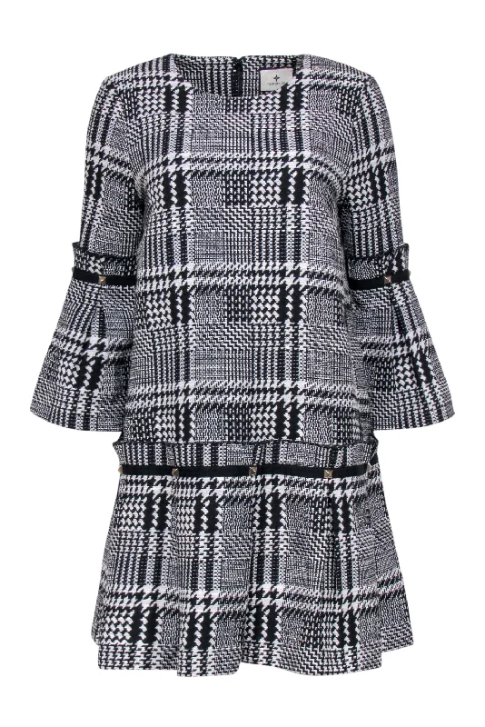 Ruffled Women Dress with Multiple Layers for a Playful and Girly Style Ruffled Women Dress with Multiple Layers for a Playful and Girly Style Tuckernuck - Black & White Plaid Drop Waist Shift Dress Sz S Ruffled Women Dress with Multiple Layers for a Playful and Girly Style Ruffled Women Dress with Multiple Layers for a Playful and Girly Style Tuckernuck - Black & White Plaid Drop Waist Shift Dress Sz S