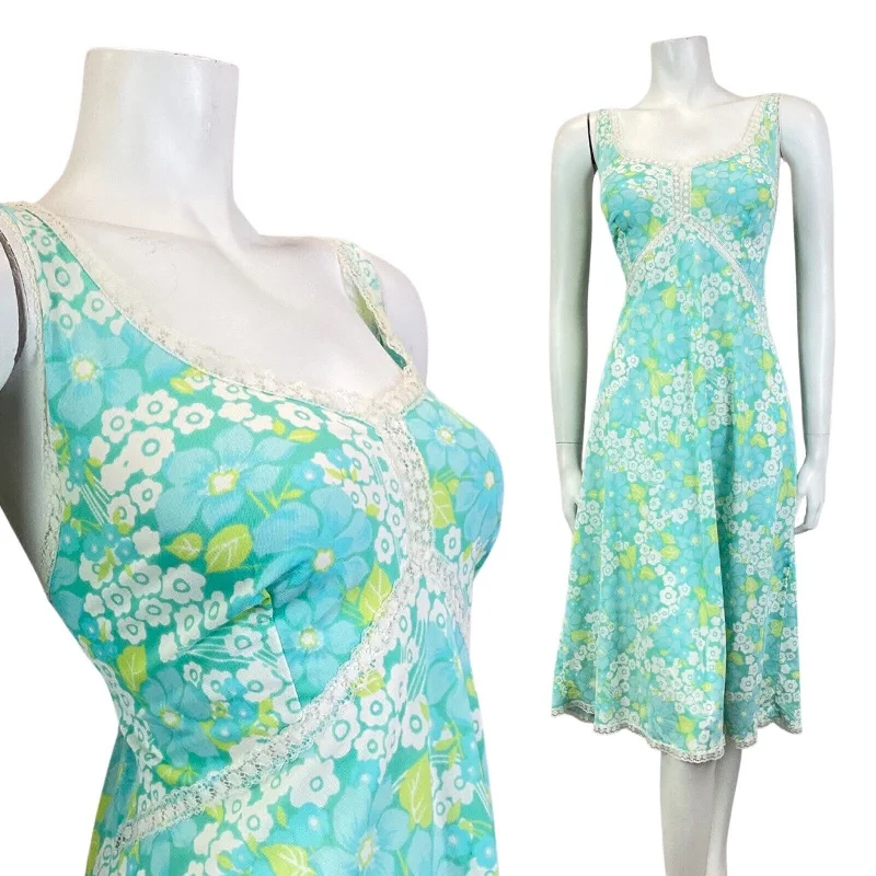 Lace - Embellished Women Dress for an Elegant and Sophisticated Appearance Lace - Embellished Women Dress for an Elegant and Sophisticated Appearance VINTAGE 60s 70s BLUE GREEN WHITE DAISY FLOWER LACE SUMMER NIGHT SLIP DRESS 14 16 Lace - Embellished Women Dress for an Elegant and Sophisticated Appearance Lace - Embellished Women Dress for an Elegant and Sophisticated Appearance VINTAGE 60s 70s BLUE GREEN WHITE DAISY FLOWER LACE SUMMER NIGHT SLIP DRESS 14 16